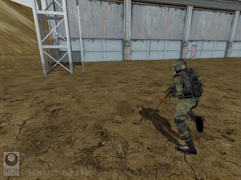 Скриншот из игры Specnaz: Project Wolf - 81