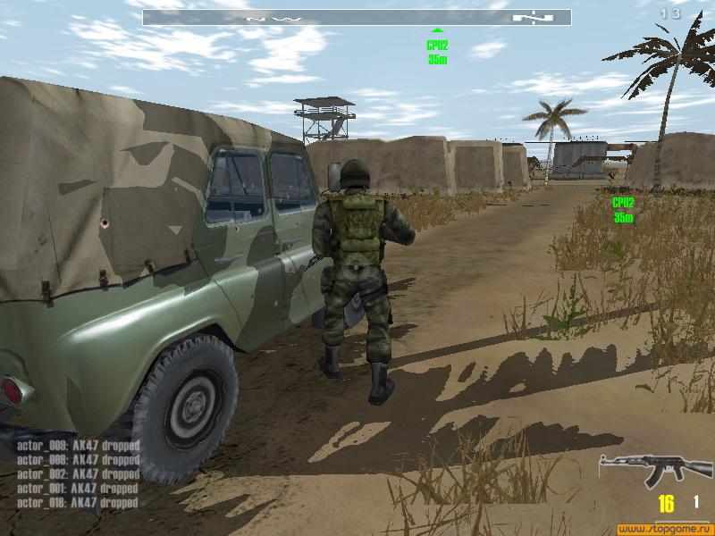 Скриншот из игры Specnaz: Project Wolf - 82