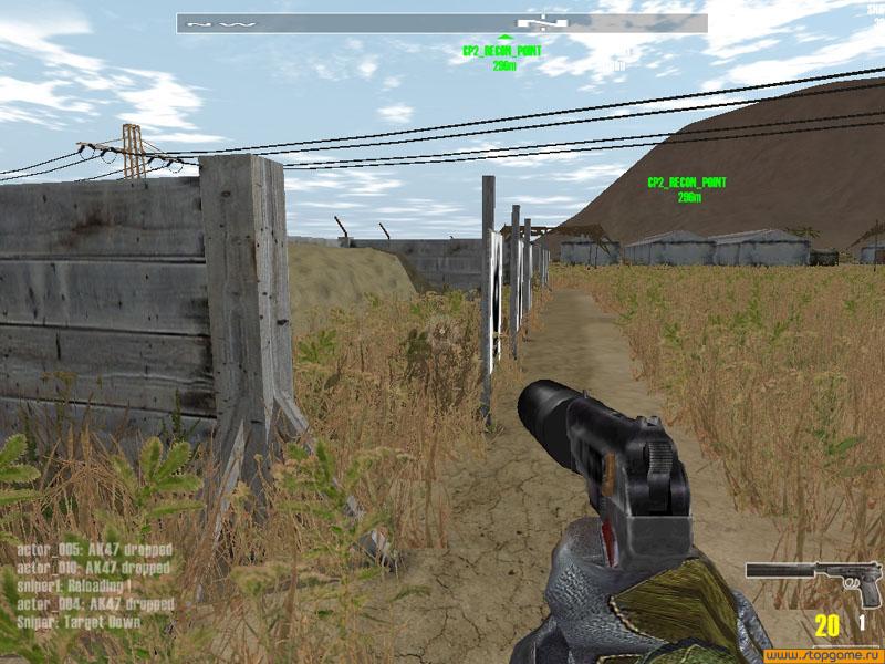 Скриншот из игры Specnaz: Project Wolf - 78