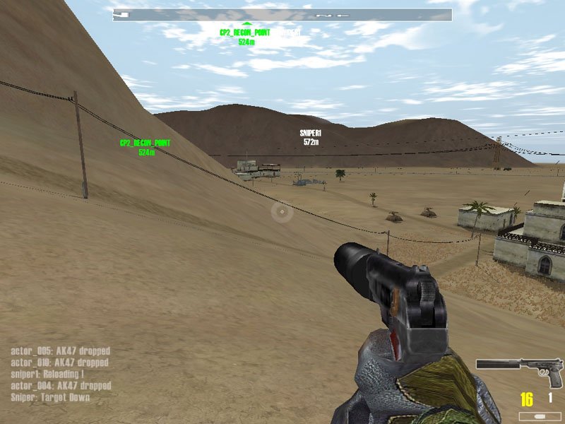 Скриншот из игры Specnaz: Project Wolf - 133