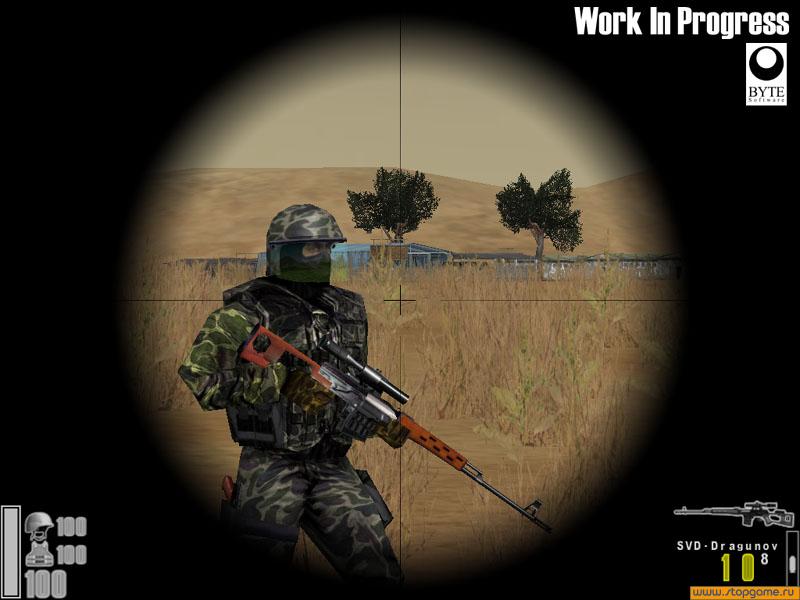 Скриншот из игры Specnaz: Project Wolf - 51