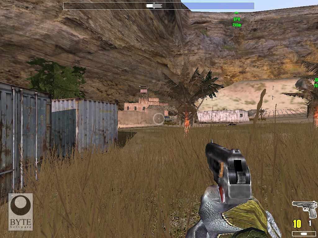 Скриншот из игры Specnaz: Project Wolf - 104