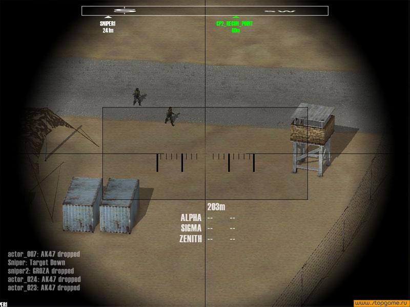 Скриншот из игры Specnaz: Project Wolf - 113