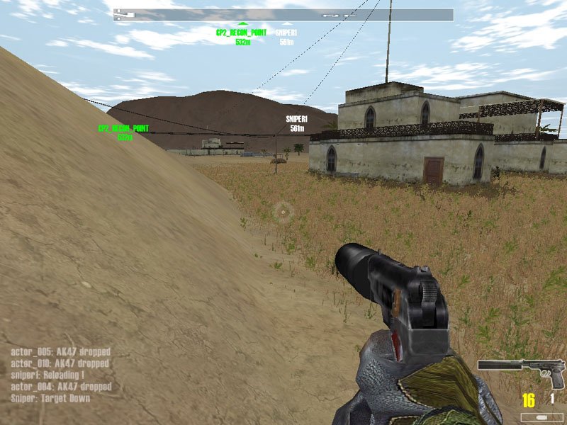 Скриншот из игры Specnaz: Project Wolf - 83