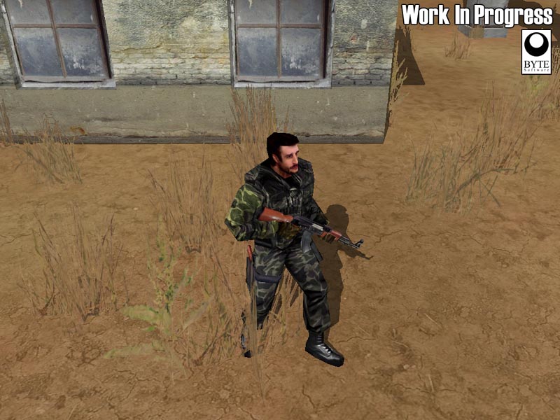 Скриншот из игры Specnaz: Project Wolf - 131