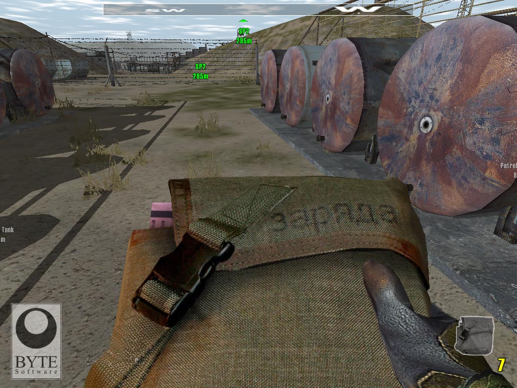 Скриншот из игры Specnaz: Project Wolf - 114