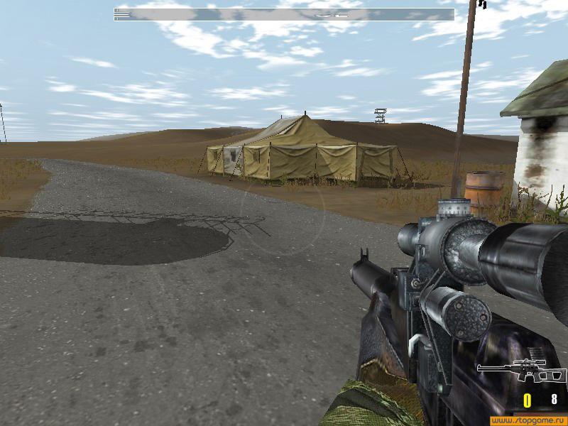 Скриншот из игры Specnaz: Project Wolf - 1