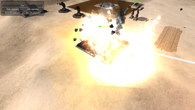 Скриншот из игры Mech Marines - 1