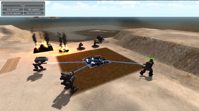 Скриншот из игры Mech Marines - 2