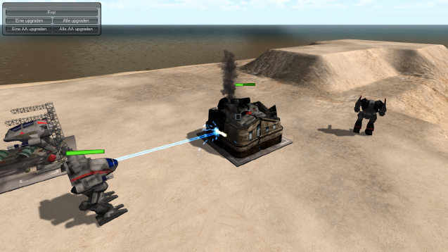 Скриншот из игры Mech Marines - 3