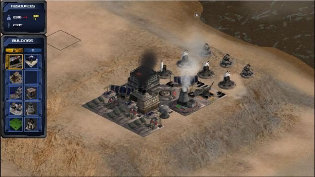 Скриншот из игры Mech Marines - 5