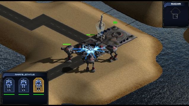 Скриншот из игры Mech Marines - 9