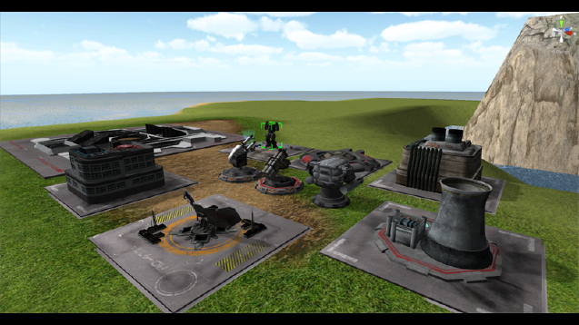 Скриншот из игры Mech Marines - 10