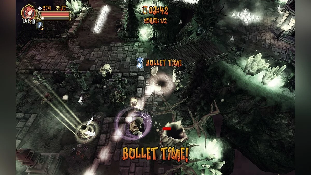 Скриншот из игры Demon's Crystals - 30