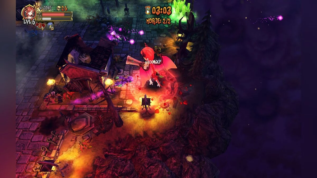 Скриншот из игры Demon's Crystals - 4