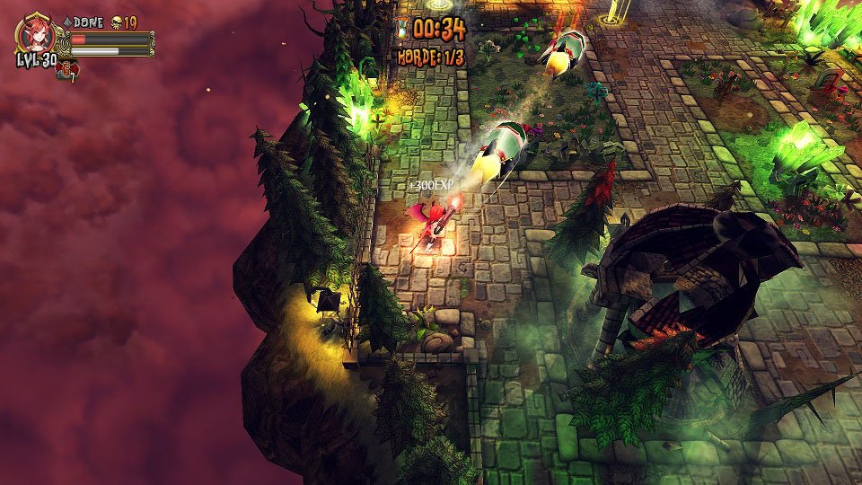 Скриншот из игры Demon's Crystals - 20