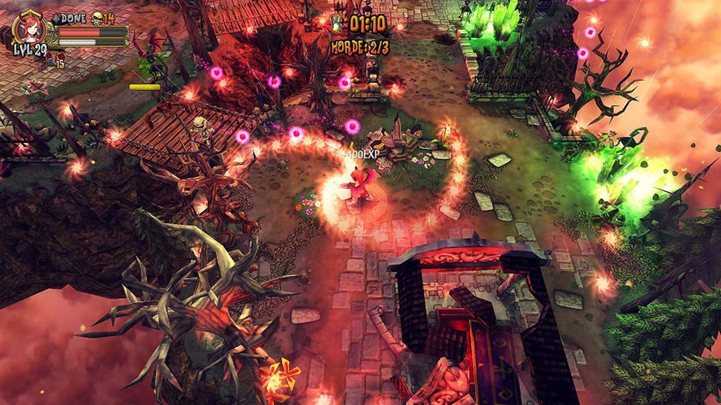 Скриншот из игры Demon's Crystals - 10