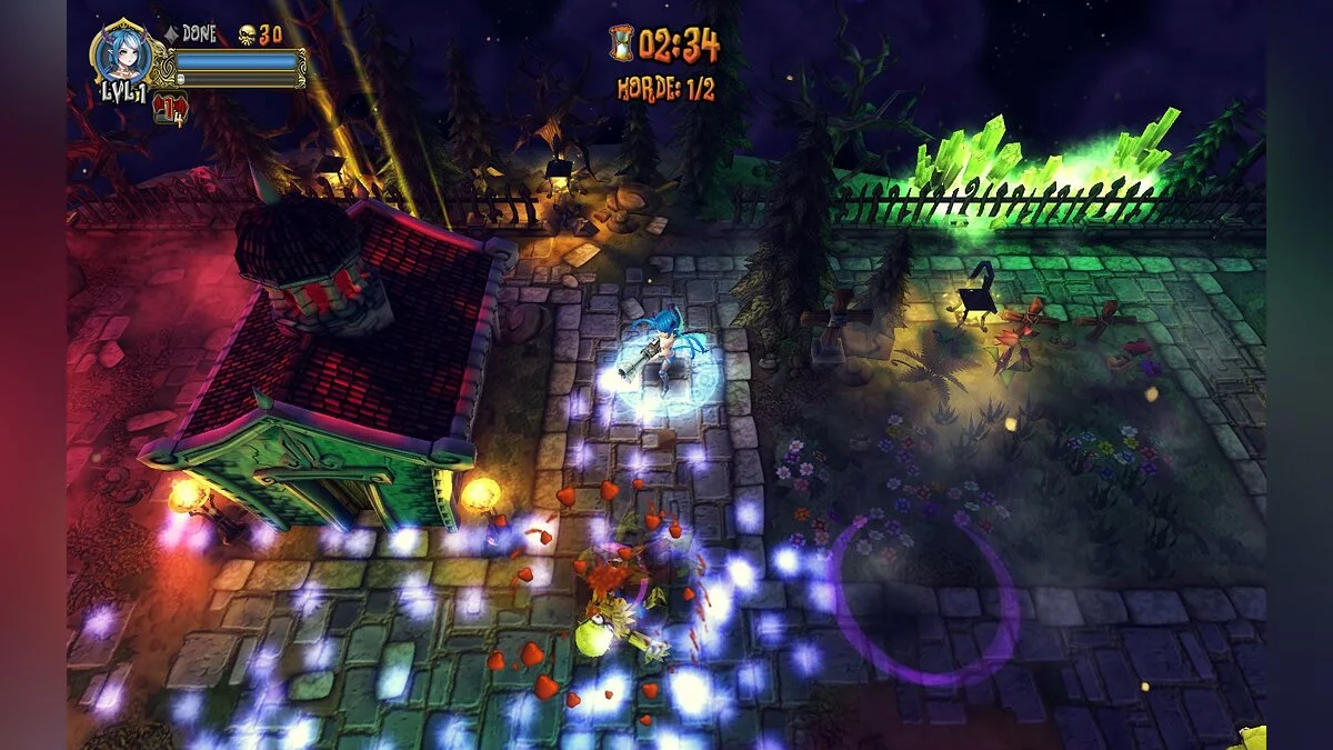 Скриншот из игры Demon's Crystals - 35