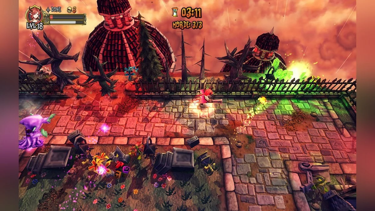 Скриншот из игры Demon's Crystals - 34