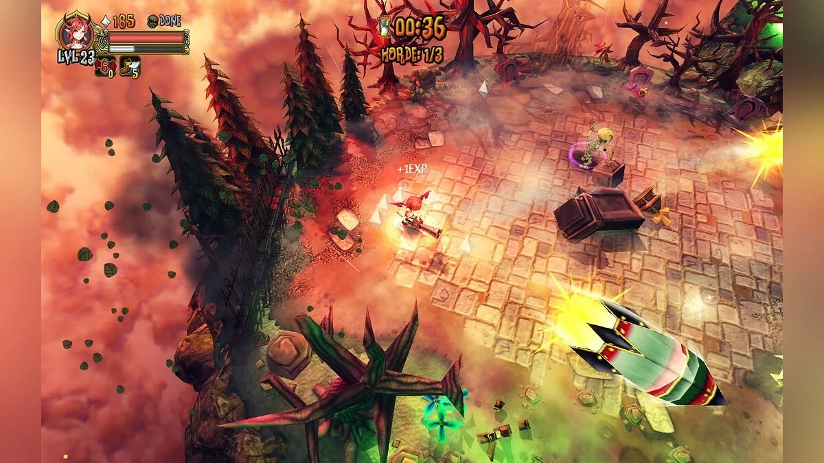 Скриншот из игры Demon's Crystals - 28