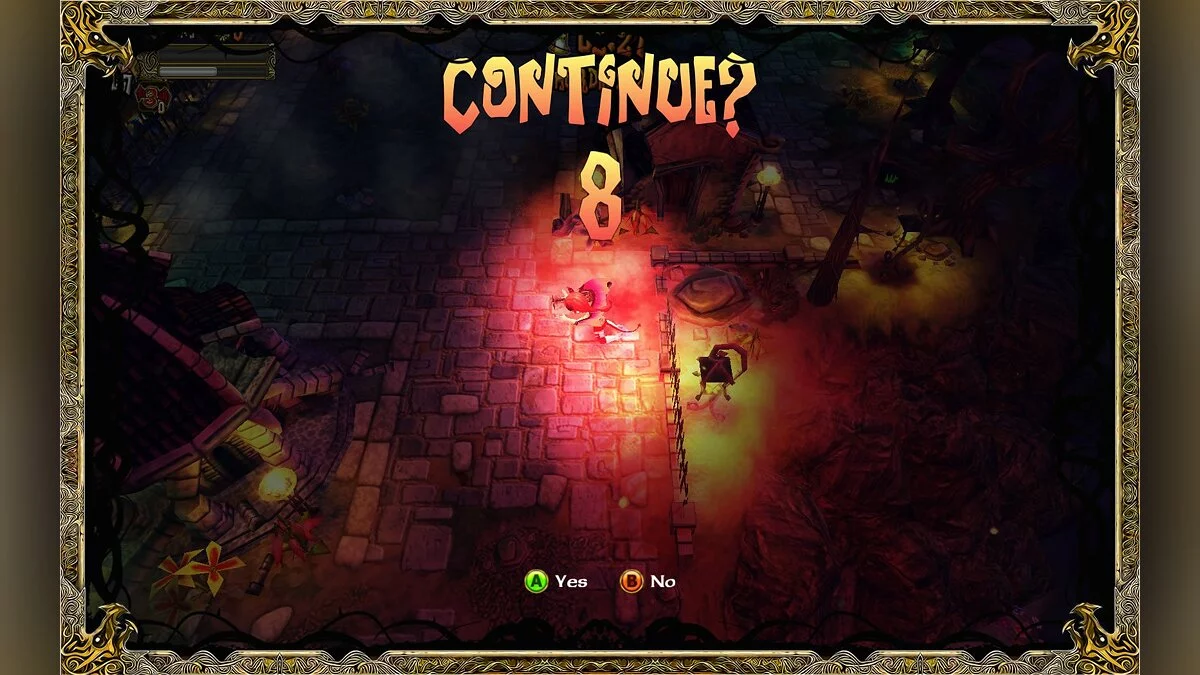 Скриншот из игры Demon's Crystals - 38