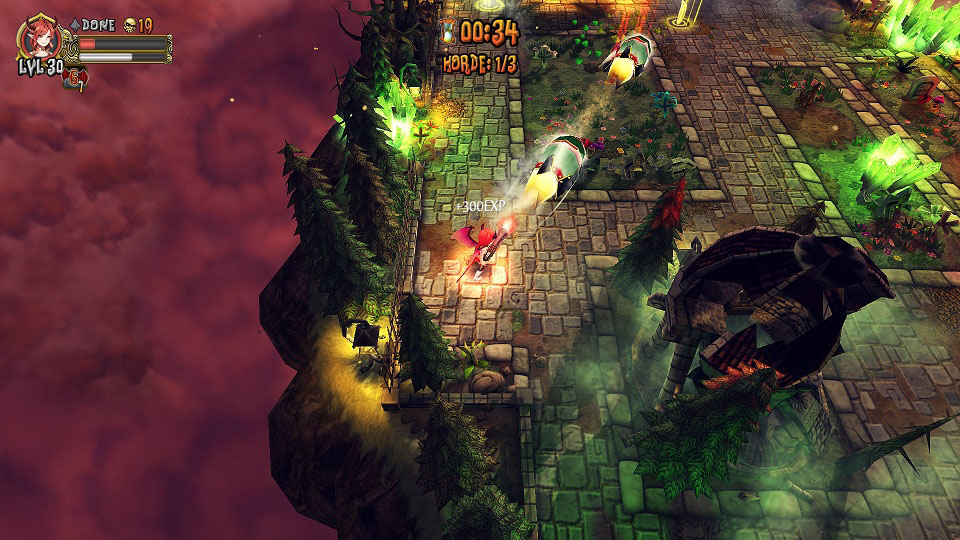 Скриншот из игры Demon's Crystals - 26