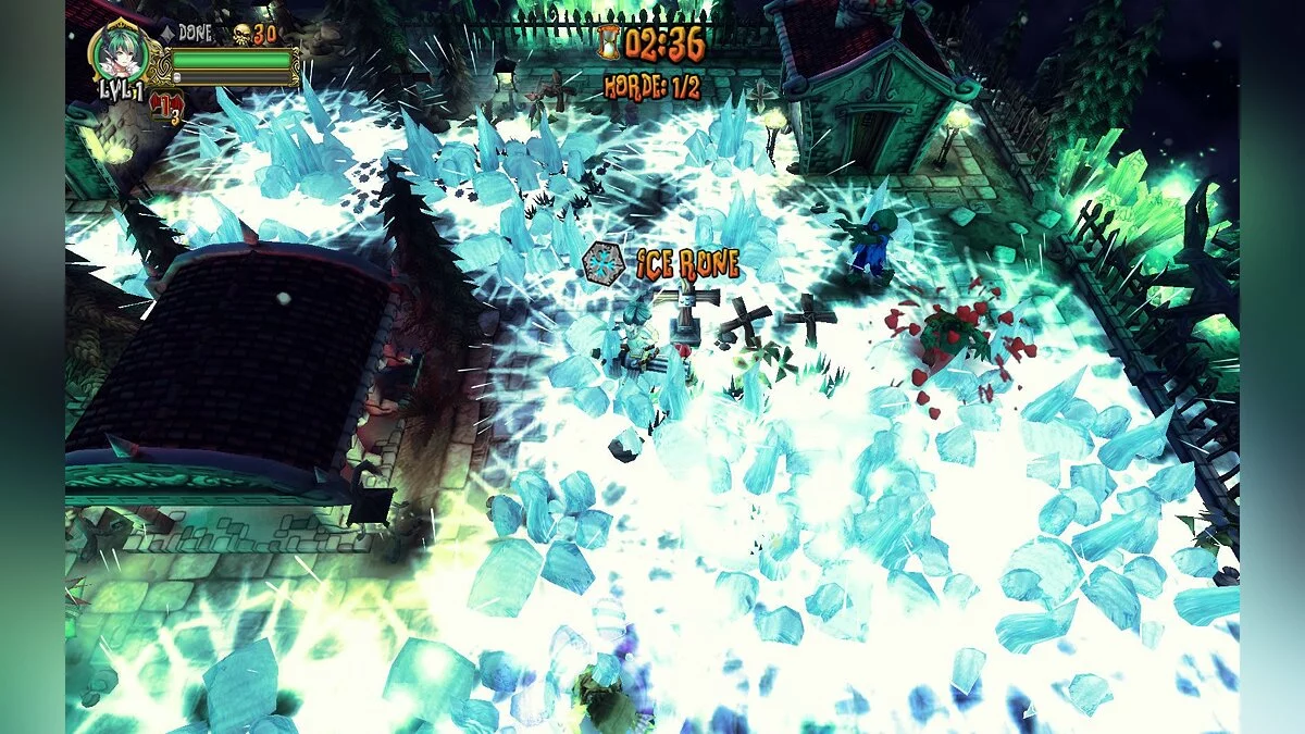 Скриншот из игры Demon's Crystals - 24