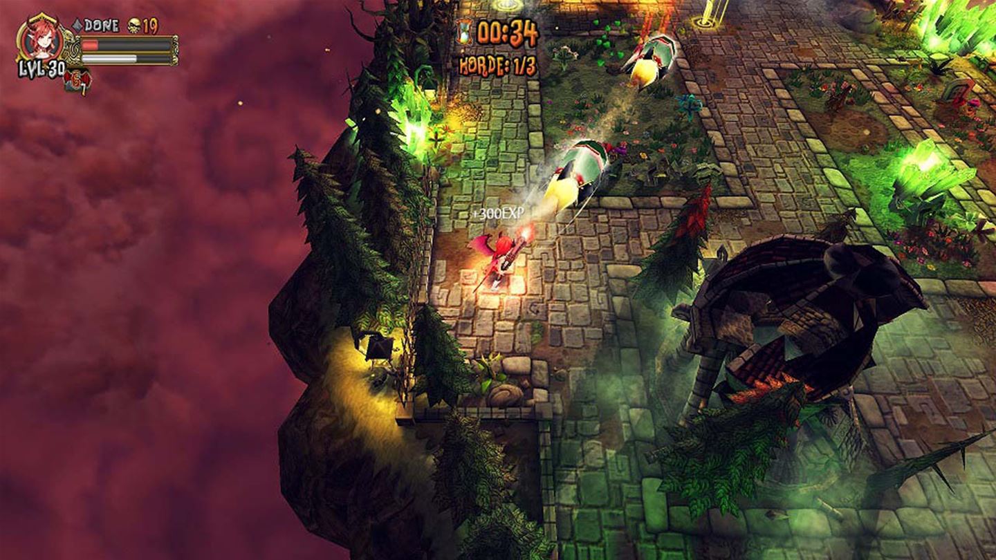 Скриншот из игры Demon's Crystals - 25