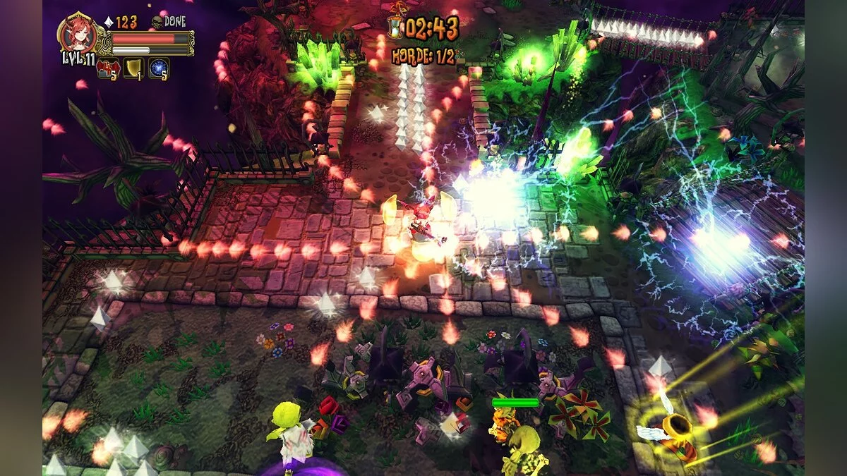 Скриншот из игры Demon's Crystals - 18