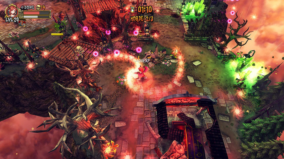 Скриншот из игры Demon's Crystals - 19