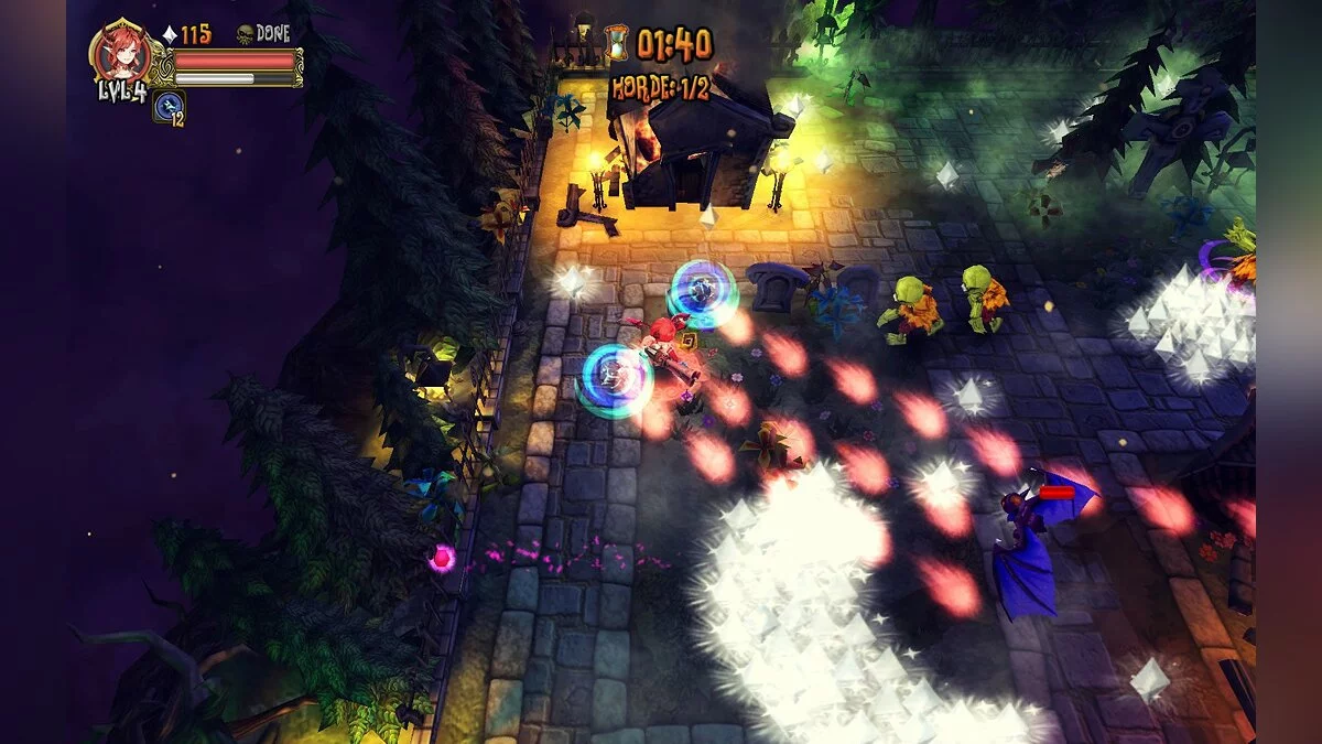 Скриншот из игры Demon's Crystals - 9