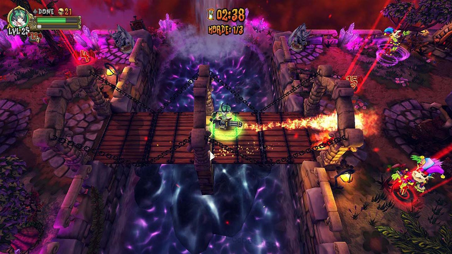 Скриншот из игры Demon's Crystals - 42