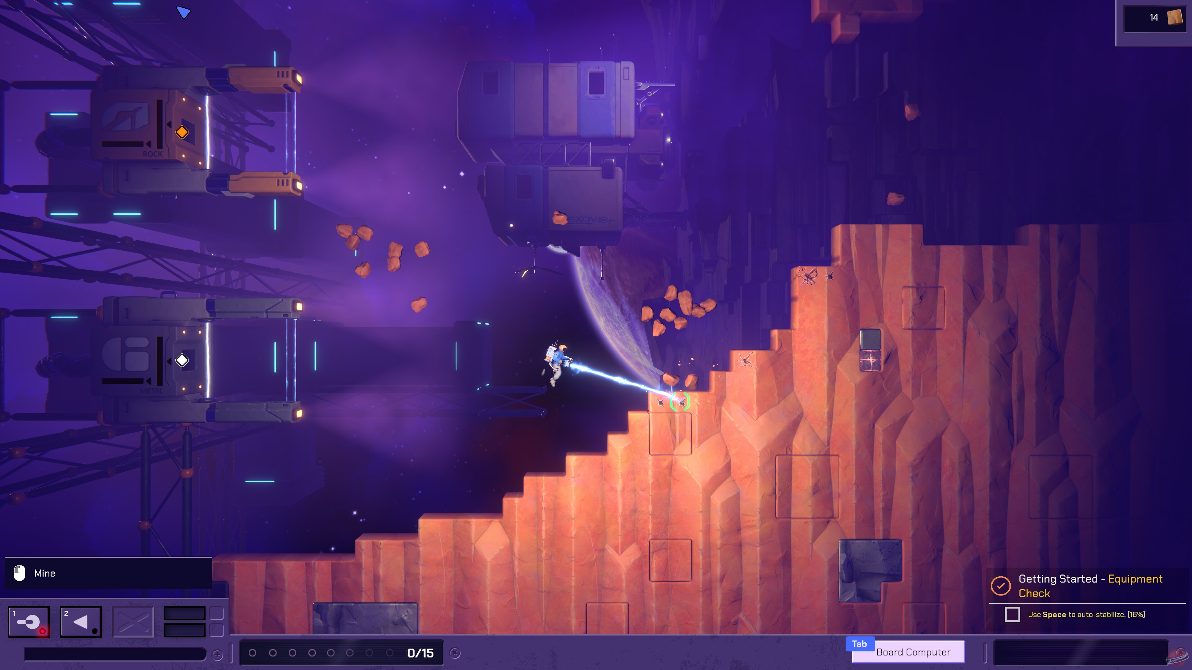 Скриншот из игры Exovia - 1