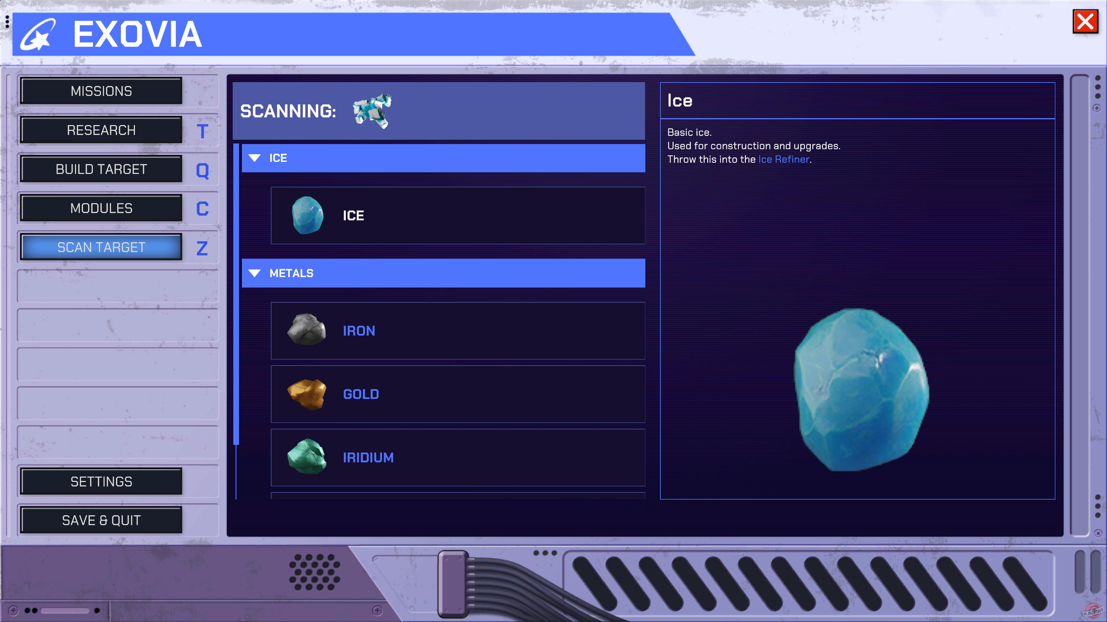 Скриншот из игры Exovia - 4