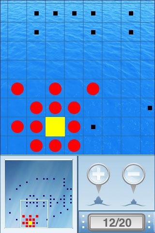 Скриншот из игры Battle by ships 20x20 - 2