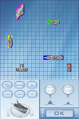 Скриншот из игры Battle by ships 20x20 - 3