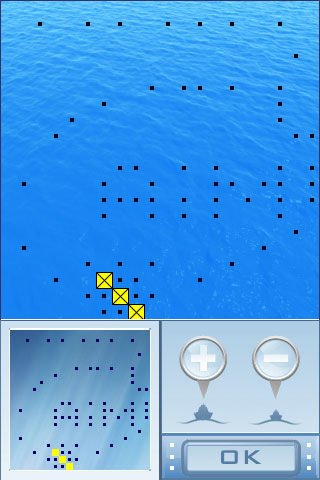 Скриншот из игры Battle by ships 20x20 - 5
