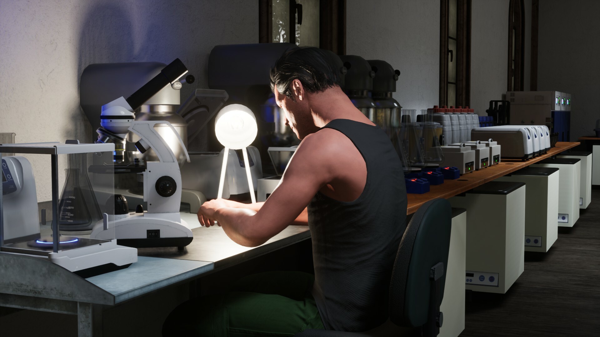 Скриншот из игры Drug Dealer Simulator 2 - 5