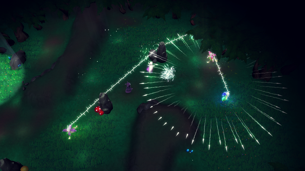 Скриншот из игры BrambleLash - 3