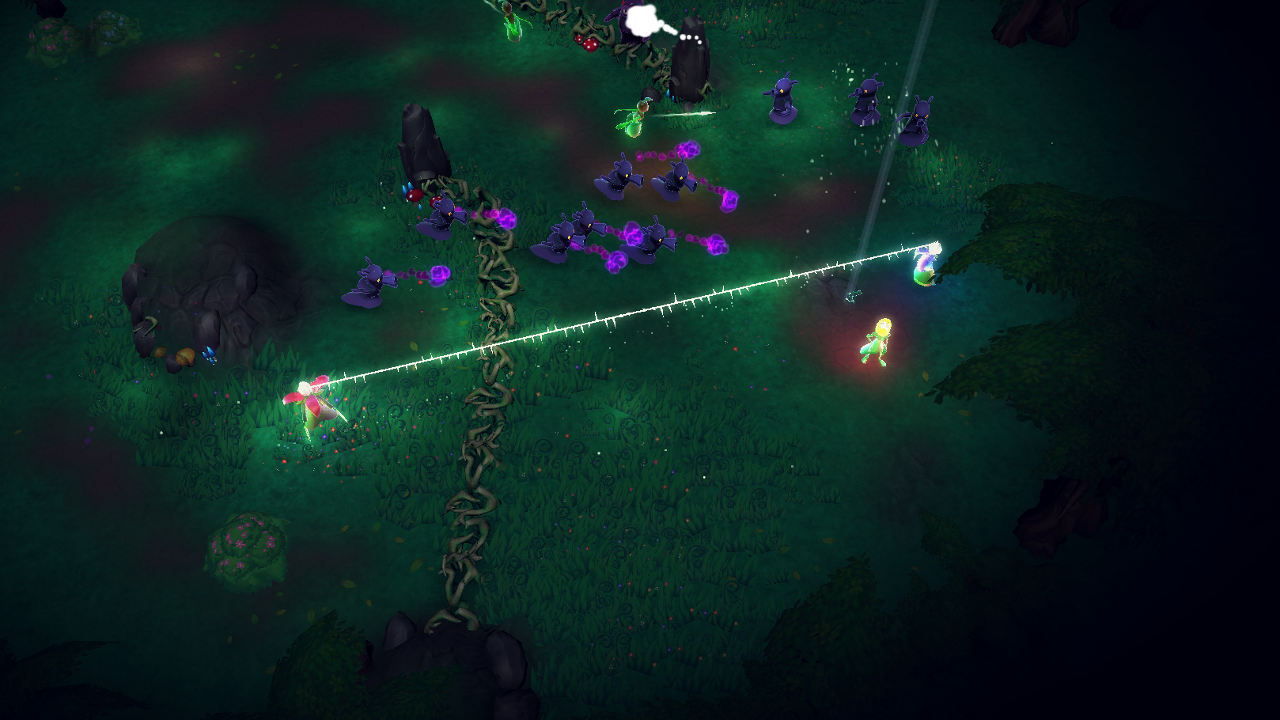 Скриншот из игры BrambleLash - 4