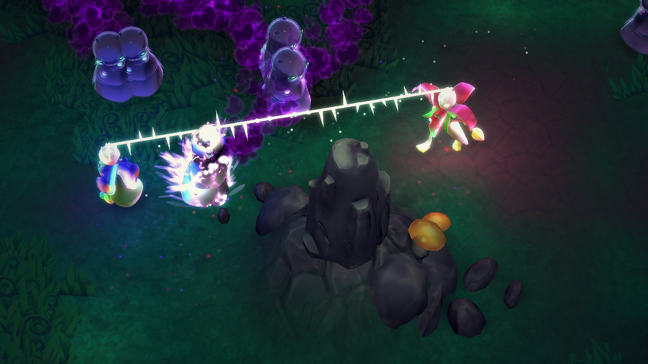 Скриншот из игры BrambleLash - 5