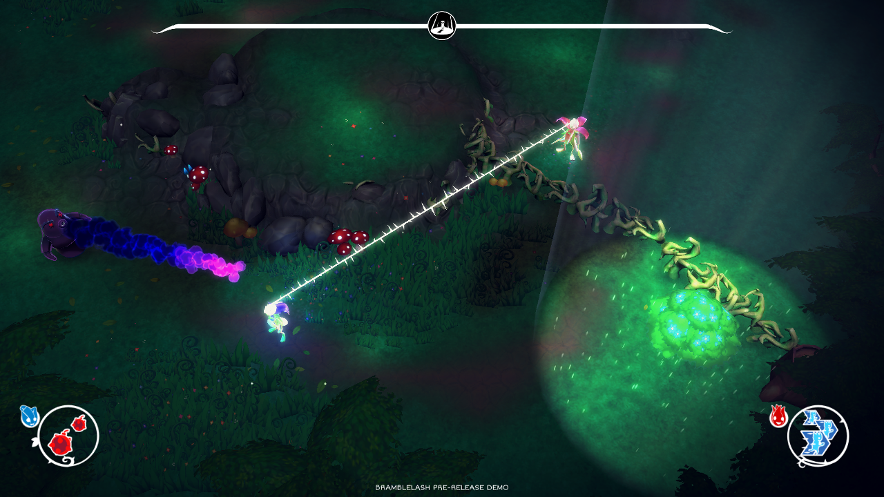 Скриншот из игры BrambleLash - 6