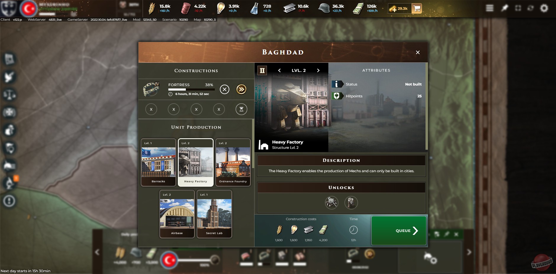 Скриншот из игры Iron Order 1919 - 1