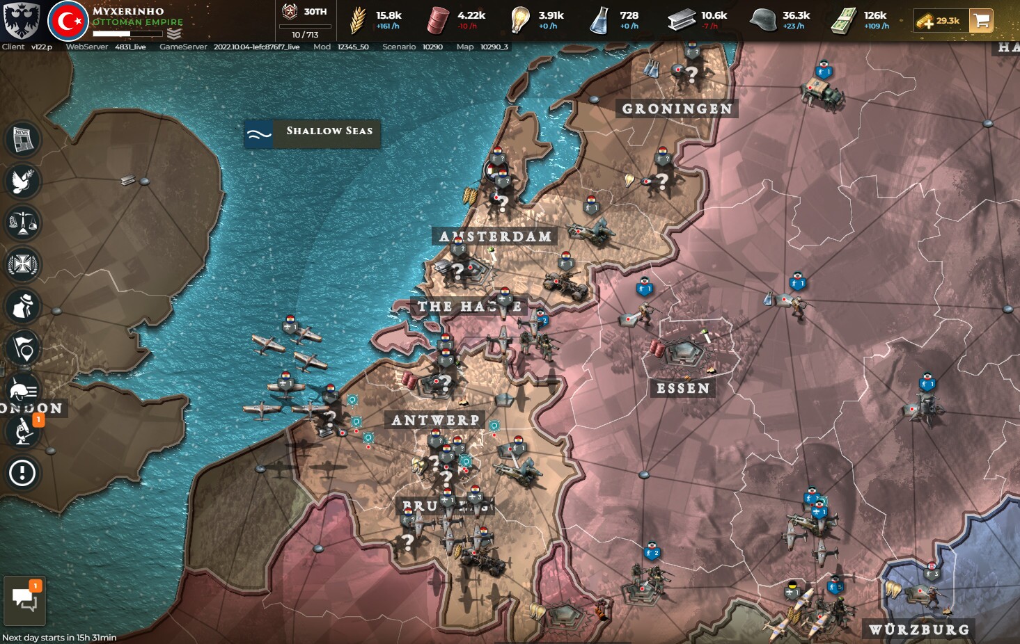 Скриншот из игры Iron Order 1919 - 29