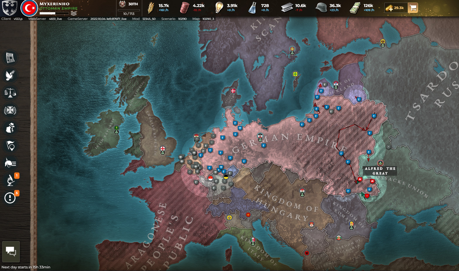 Скриншот из игры Iron Order 1919 - 2