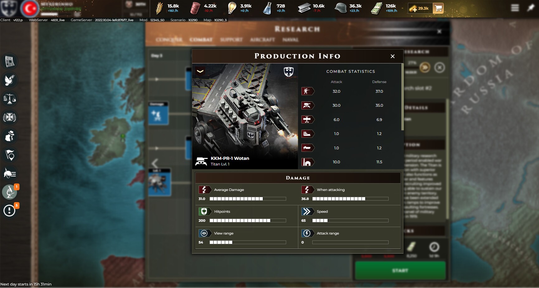 Скриншот из игры Iron Order 1919 - 34