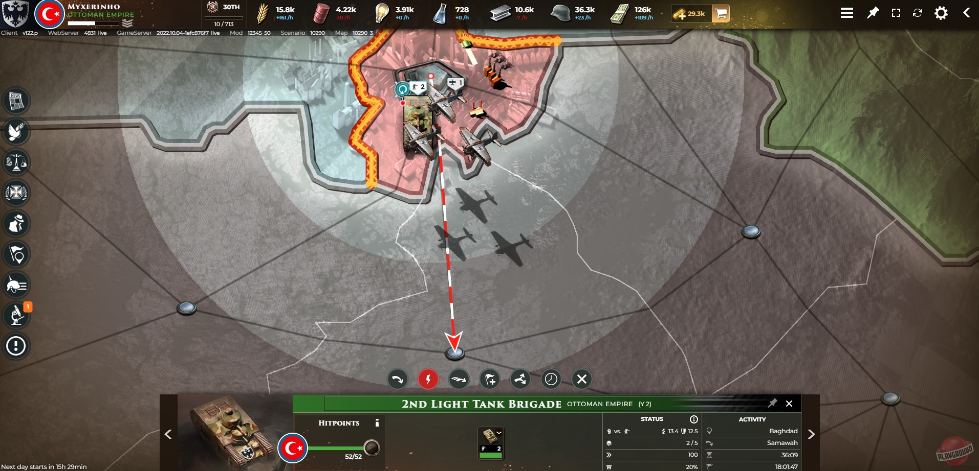 Скриншот из игры Iron Order 1919 - 14