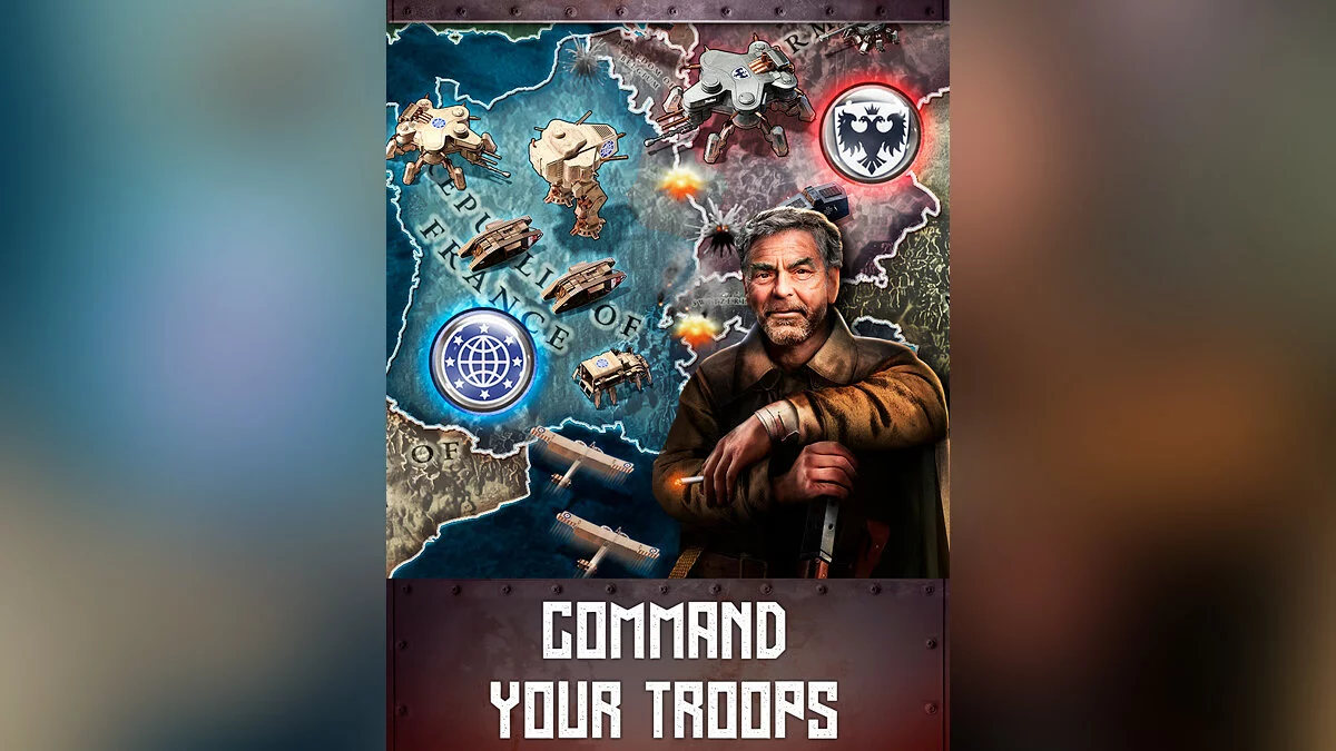 Скриншот из игры Iron Order 1919 - 9