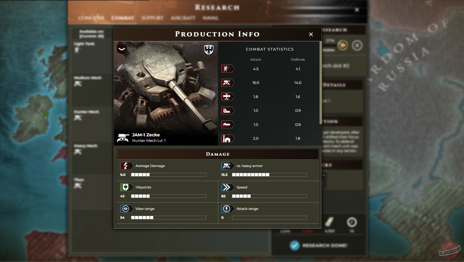 Скриншот из игры Iron Order 1919 - 18