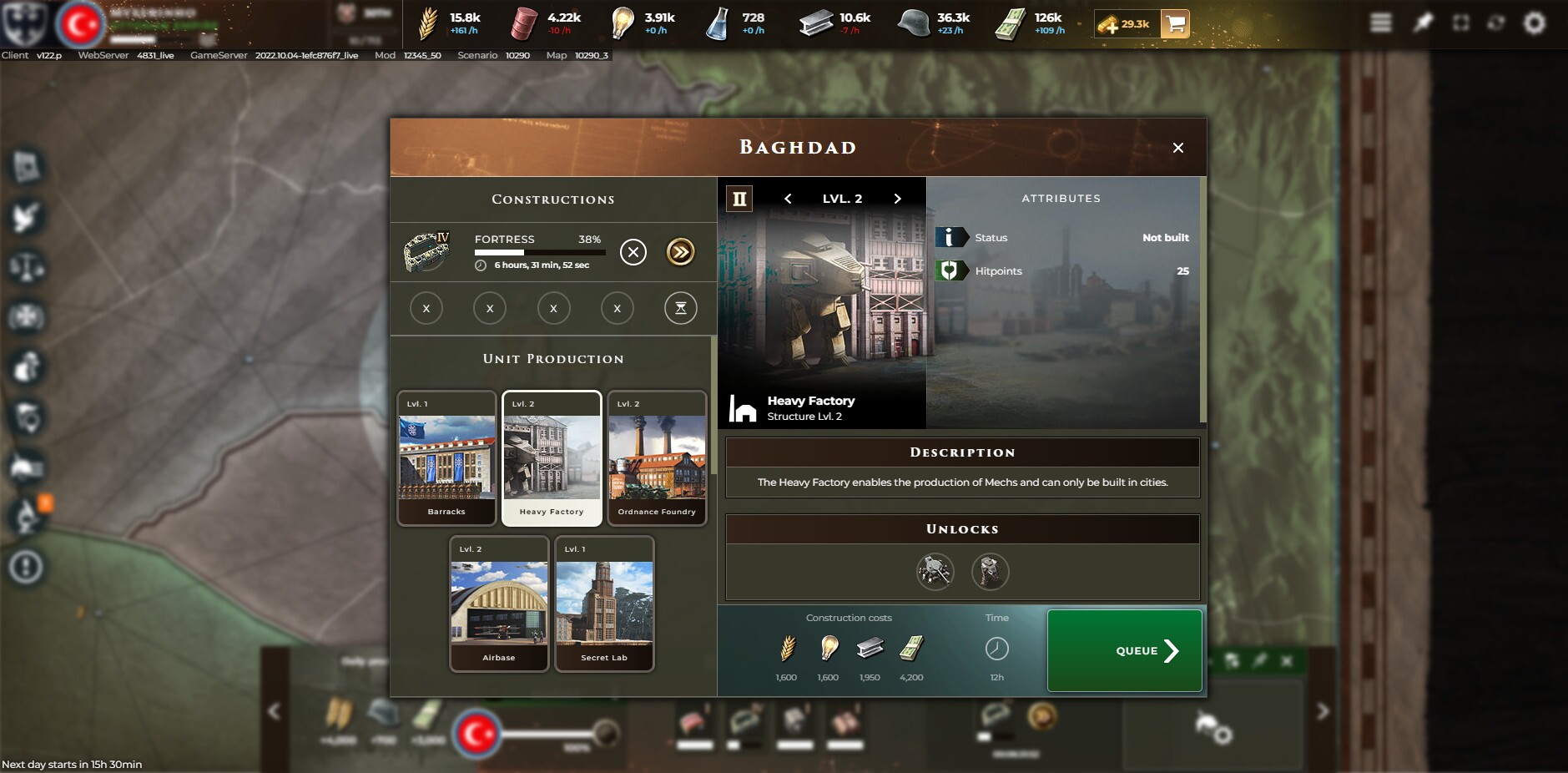 Скриншот из игры Iron Order 1919 - 27